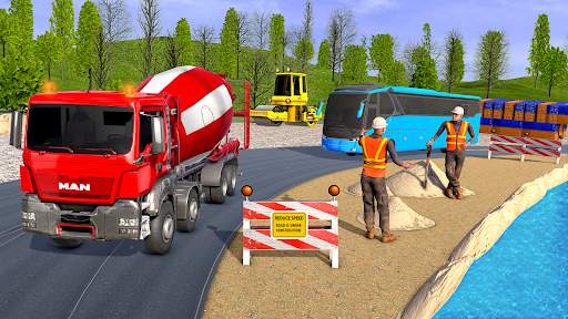 JCB Construction Games 3D screenshot 22