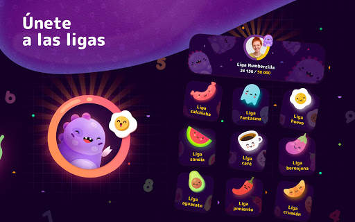 Numberzilla: Juegos de numeros screenshot 11