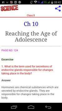 Class 8 Science Ncert Solution screenshot 3