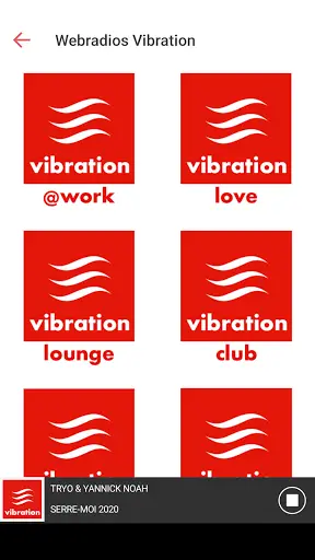 Vibration screenshot 2