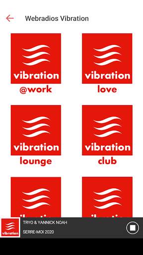 Vibration screenshot 2