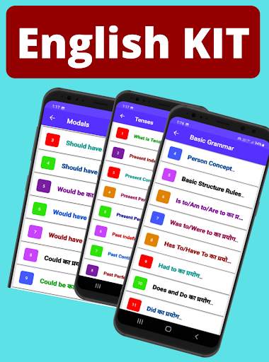 Spoken English Grammar app screenshot 6