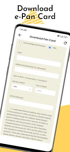 Pan Card Download App screenshot 5