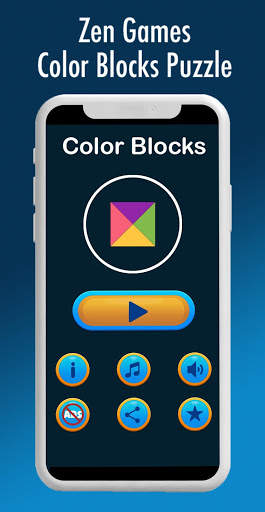 ZEN GAMES: COLOR BLOCKS PUZZLE screenshot 1