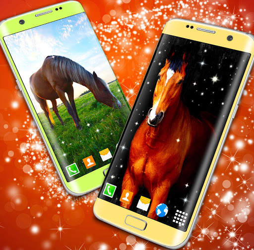 Horse Live Wallpaper 🐎 Majestic Animal Wallpapers screenshot 2