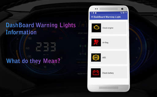 Dashboard Car Warning Light screenshot 1
