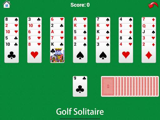 Spider Solitaire screenshot 14