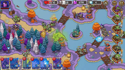 Crazy Defense Heroes screenshot 6