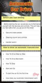Auto Car Drive Step screenshot 2