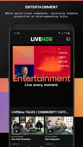 LIVENow screenshot 5