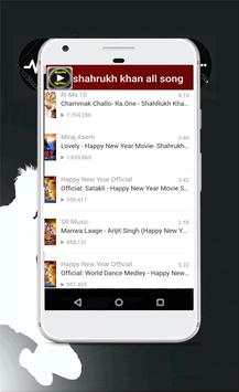 shahrukh khan all song screenshot 2