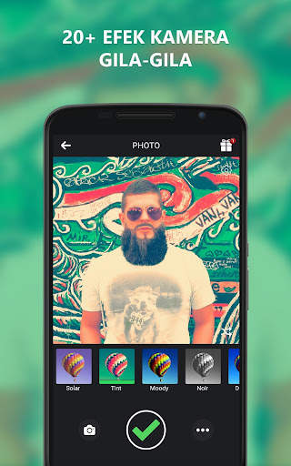 Kamera Selfie screenshot 2