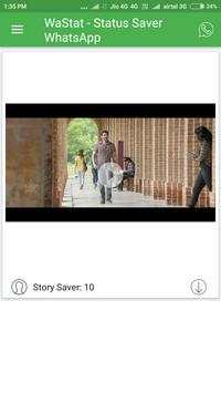 Wastat - WhatsApp Status Saver Download screenshot 2
