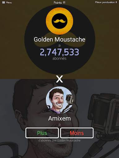Tuber More or Less screenshot 9