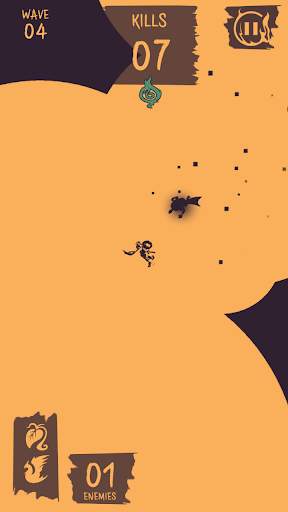 KUROSHI - Ninja Slash Arcade screenshot 2