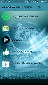 Ahmad Nauina Full Quran MP3 screenshot 1