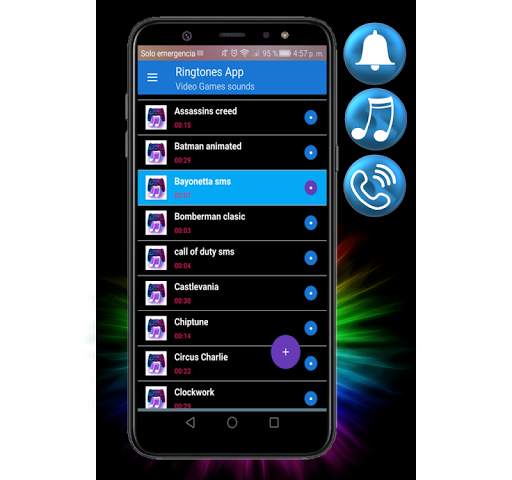 suonerie di videogiochi screenshot 5
