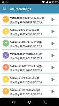 Any Audio Recorder screenshot 1
