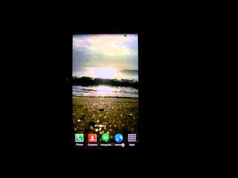 Ocean Waves Live Wallpaper 37 screenshot 1