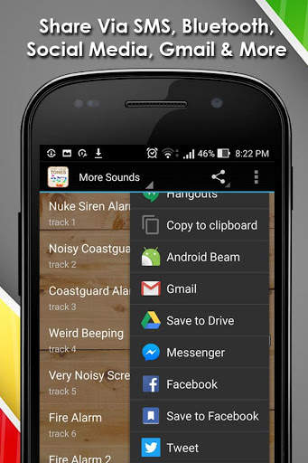 Very Loud Ringtones screenshot 3