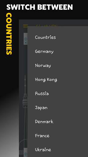 Ghost VPN - Unlimited Free VPN screenshot 3