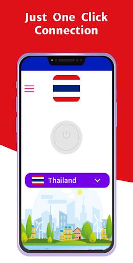 Thailand VPN - Fast VPN Proxy screenshot 1
