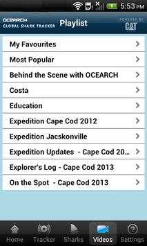Global Shark Tracker screenshot 5