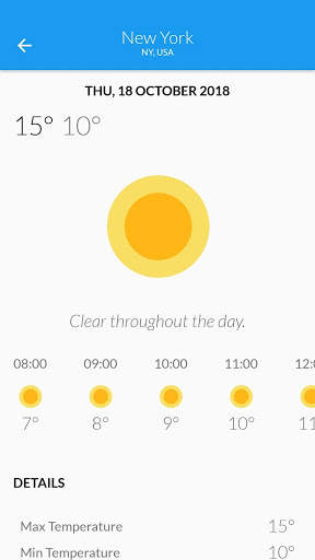 CissiMeteo screenshot 4