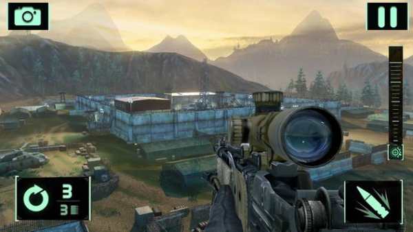 Zombie Sniper Shooter : Trigger Shooting Games screenshot 2