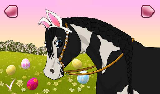 🐎 Horse Care - Mane Braiding - Animal Spa screenshot 2