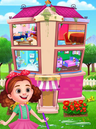 Princess Room Cleaning : Keep your House Clean screenshot 2