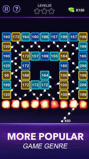Bricks Block - Ball Crusher screenshot 2