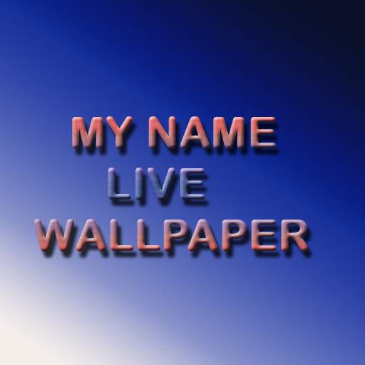 My Name Live Wallpaper 9.0