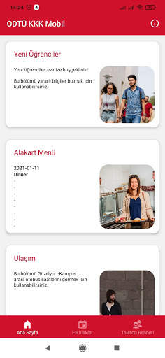 METU NCC Mobile screenshot 2