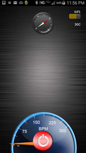 Flashlight for Samsung Galaxy 2 تصوير الشاشة
