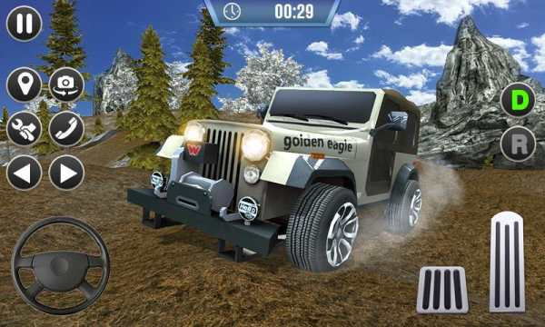OffRoad Driving Sim 2019 - Offroad Evolution Game screenshot 3