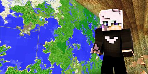 World Map for Minecraft screenshot 3