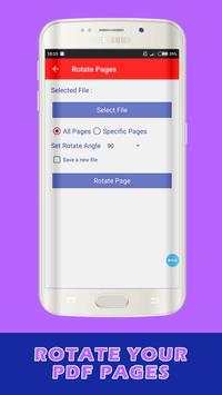PDF Utility - Split, Merge, Convert Image to PDF screenshot 7