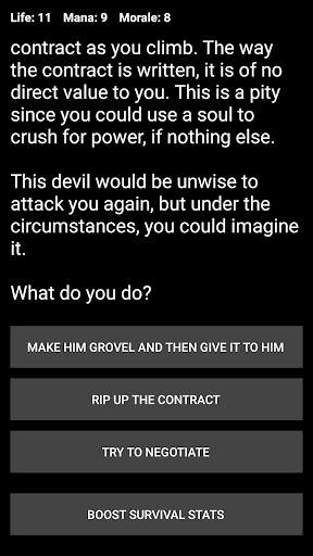 Demon's Choice: Choices Game RPG screenshot 7