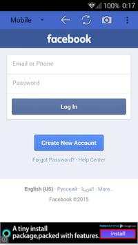 Multi for Facebook screenshot 2