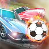 ⚽ liga roket bola nyata: kejuaraan sepak bola logo