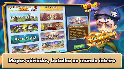 Bomb Me Brasil - Jogo de Tiro screenshot 29