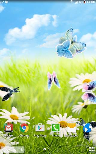 Daisies Flowers Live Wallpaper screenshot 8