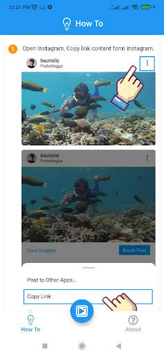 Instube Downloader screenshot 2