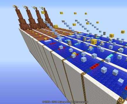 Lucky Block Race Map for Minecraft PE Ideas screenshot 3