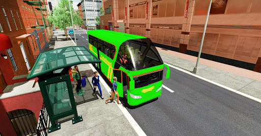 Coach Bus Simulator 2021: City Bus Driving Games screenshot 2