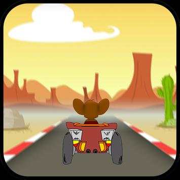 tom and jerry formula racing car screenshot 1