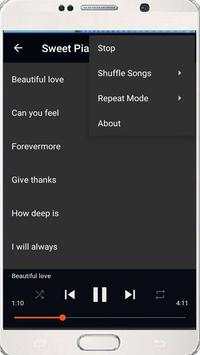 SWEET PIANO Mp3 screenshot 5