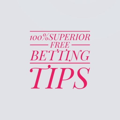 100% SUPERIOR FREE BETTING TIPS icon