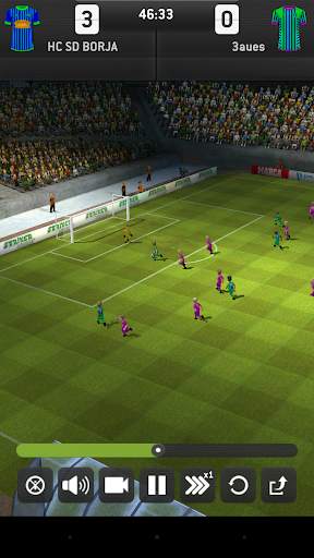Striker Manager 2016 (Soccer) screenshot 2